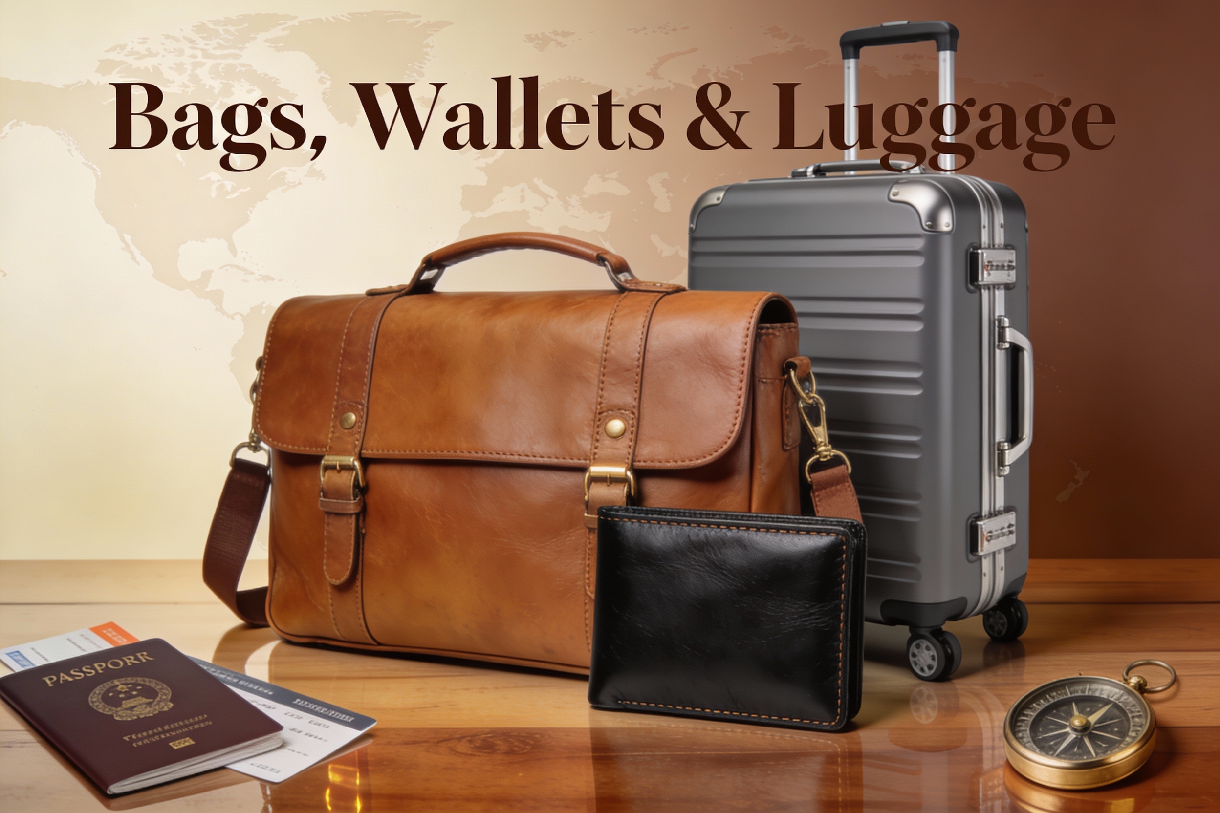 Bags, Wallets and Luggages
